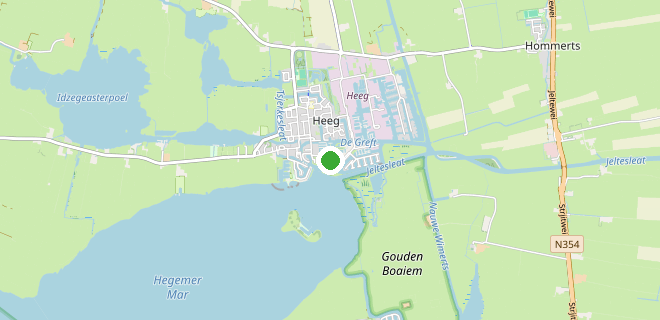 Locatie op de kaart
