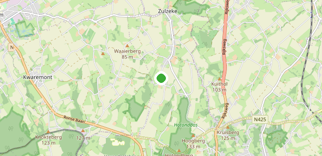 Locatie op de kaart