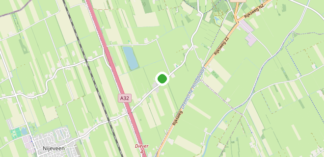 Locatie op de kaart
