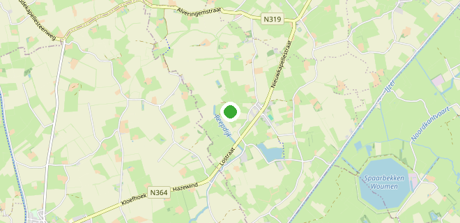 Locatie op de kaart