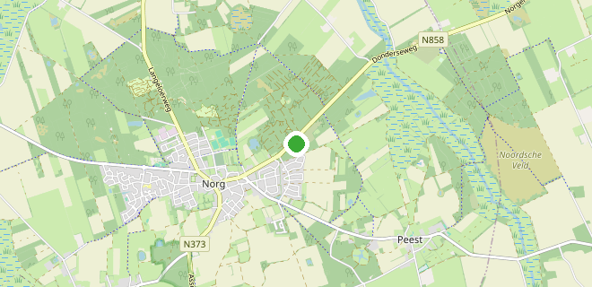 Locatie op de kaart