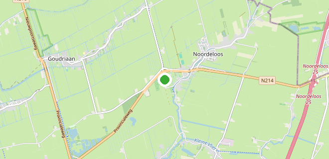Locatie op de kaart
