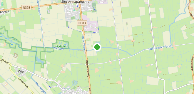 Locatie op de kaart