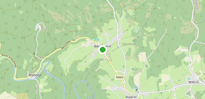 Locatie op de kaart