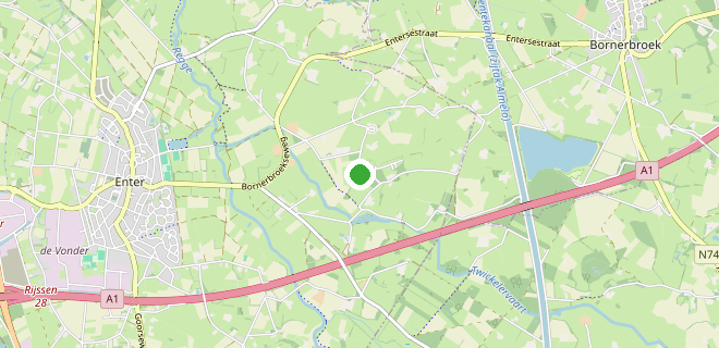 Locatie op de kaart