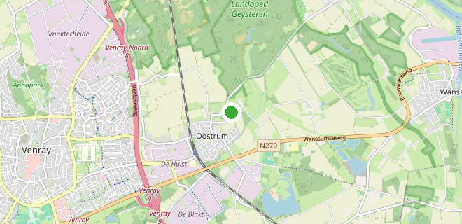 Locatie op de kaart