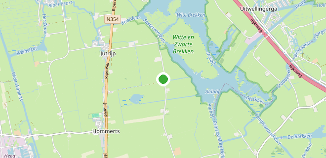 Locatie op de kaart