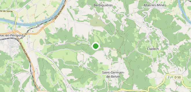Locatie op de kaart