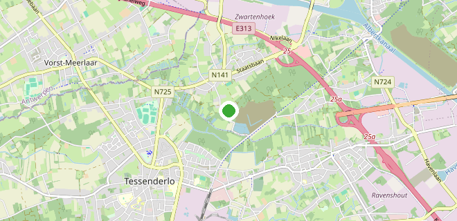 Locatie op de kaart
