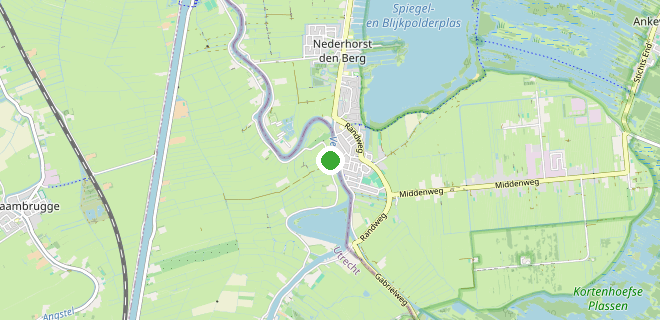 Locatie op de kaart