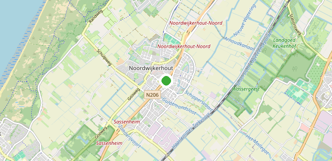 Locatie op de kaart