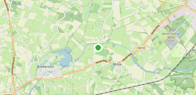 Locatie op de kaart