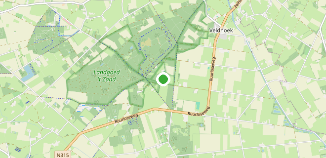 Locatie op de kaart