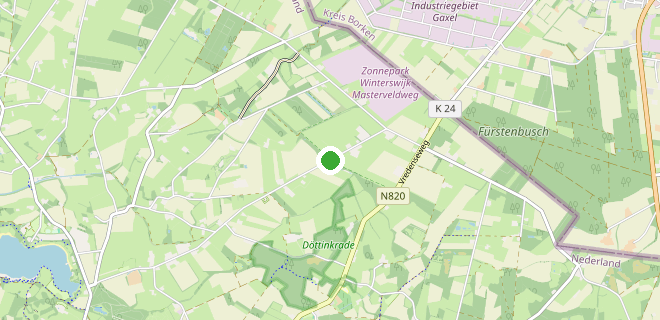 Locatie op de kaart