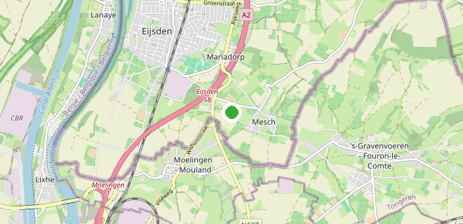 Locatie op de kaart