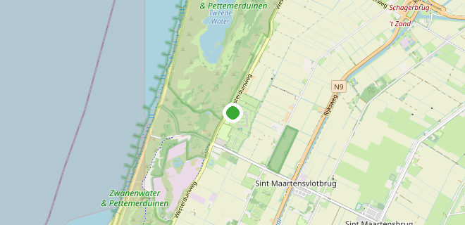 Locatie op de kaart
