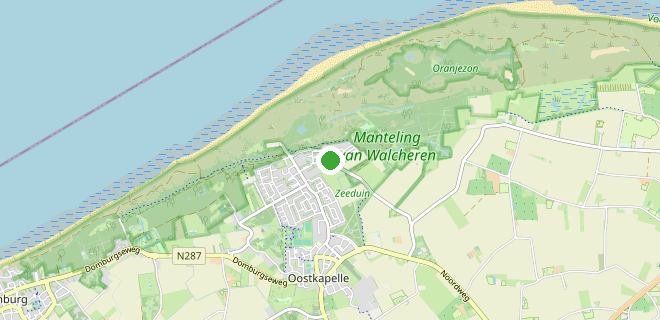 Locatie op de kaart
