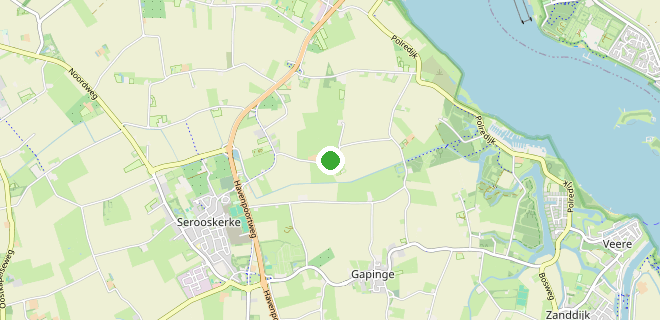 Locatie op de kaart