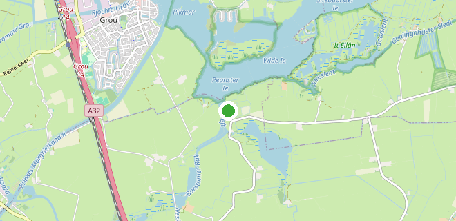 Locatie op de kaart