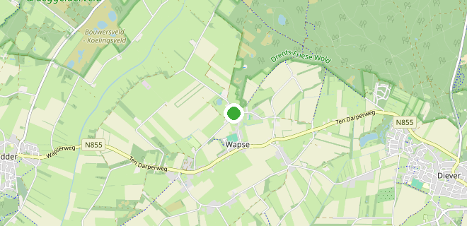 Locatie op de kaart