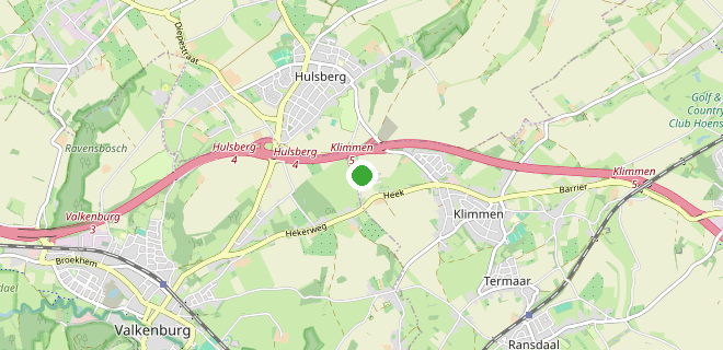 Locatie op de kaart