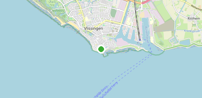 Locatie op de kaart
