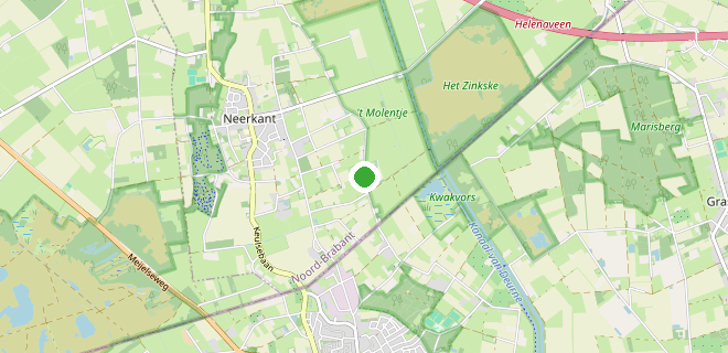 Locatie op de kaart