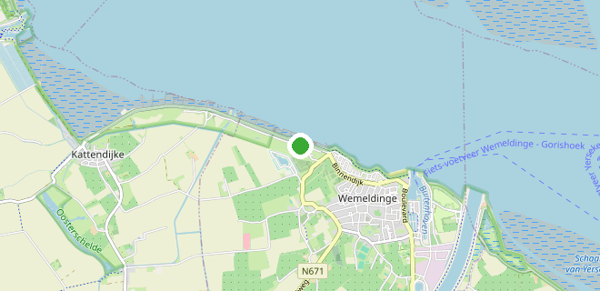 Locatie op de kaart