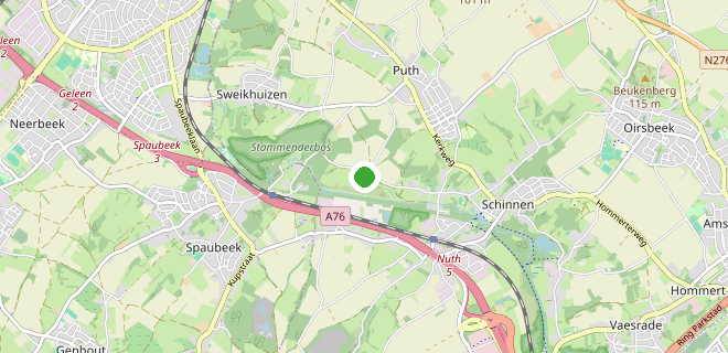 Locatie op de kaart