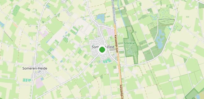 Locatie op de kaart