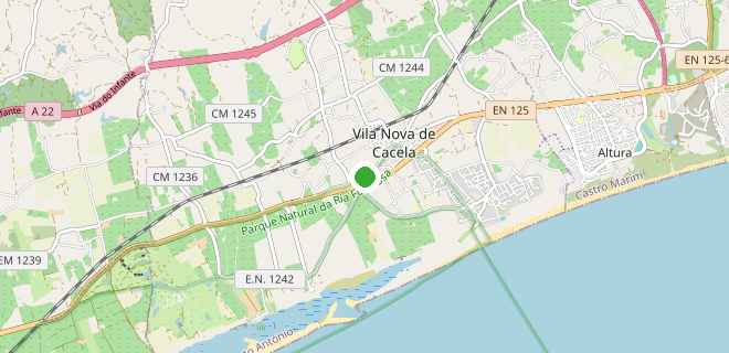 Locatie op de kaart