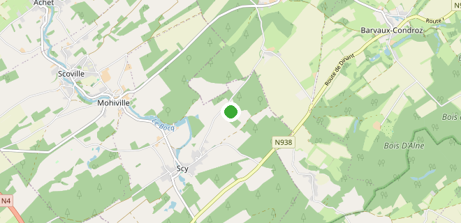 Locatie op de kaart