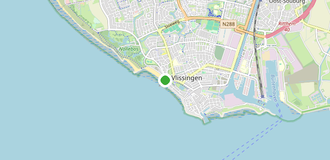 Locatie op de kaart