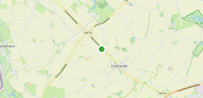 Locatie op de kaart