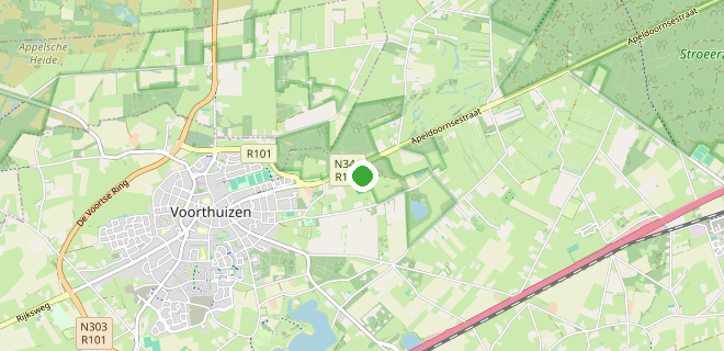 Locatie op de kaart