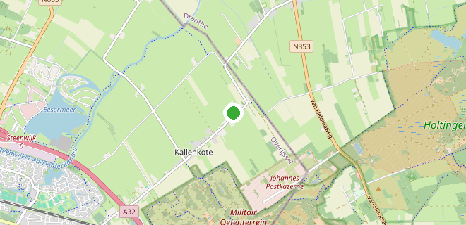 Locatie op de kaart