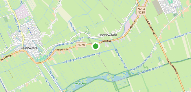 Locatie op de kaart