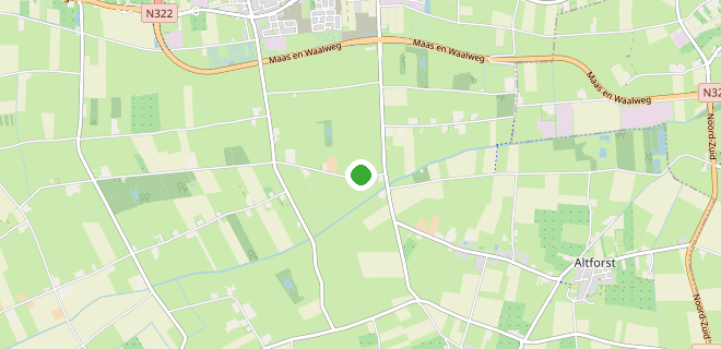 Locatie op de kaart