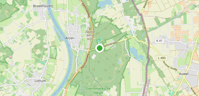 Locatie op de kaart