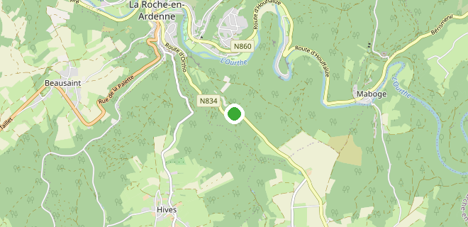 Locatie op de kaart