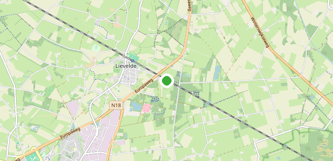 Locatie op de kaart