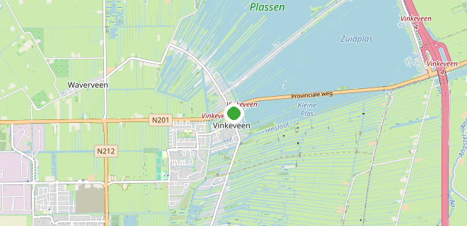 Locatie op de kaart
