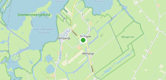 Locatie op de kaart