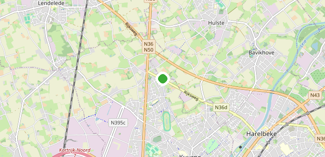 Locatie op de kaart