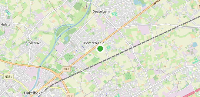 Locatie op de kaart