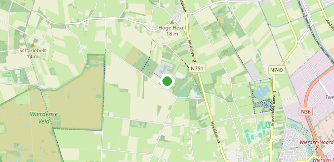 Locatie op de kaart