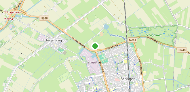 Locatie op de kaart