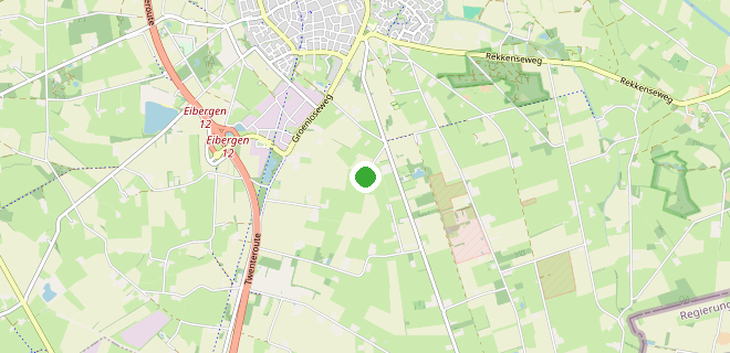 Locatie op de kaart