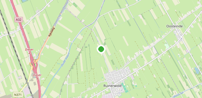 Locatie op de kaart