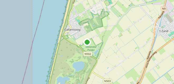 Locatie op de kaart